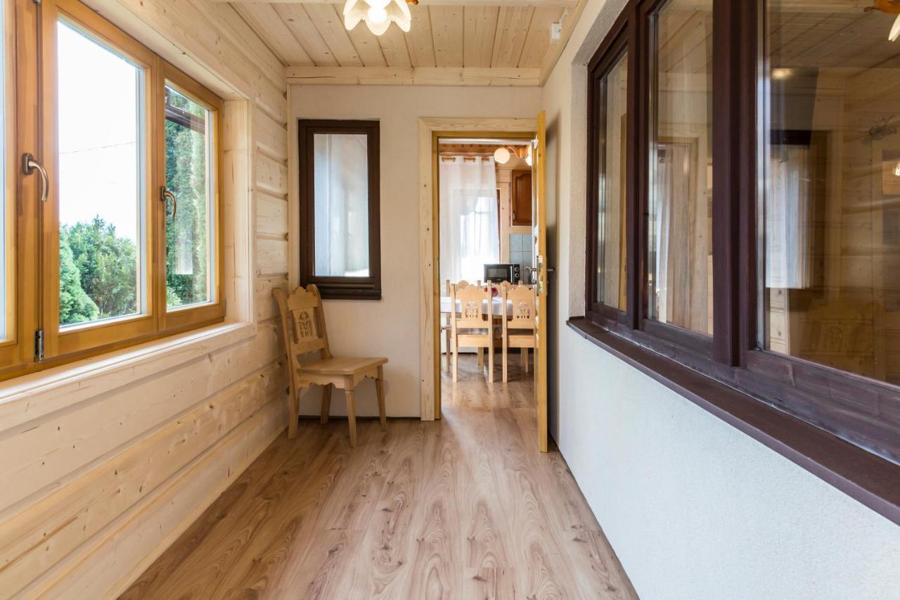 Udanypobyt Apartamenty Przy Lesie 2 Косцелиско Экстерьер фото